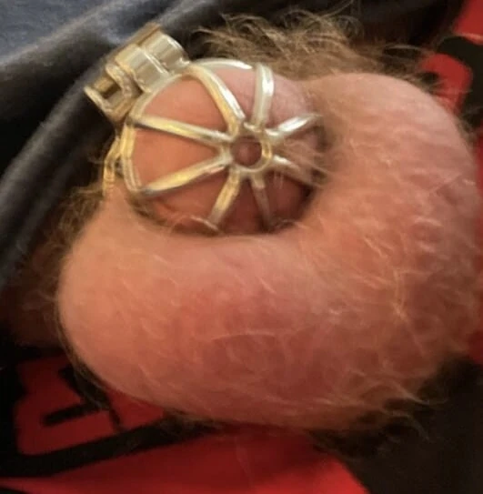 Me in chastity  #4