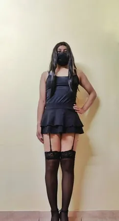 Sissy Gal Loves Dressing Up