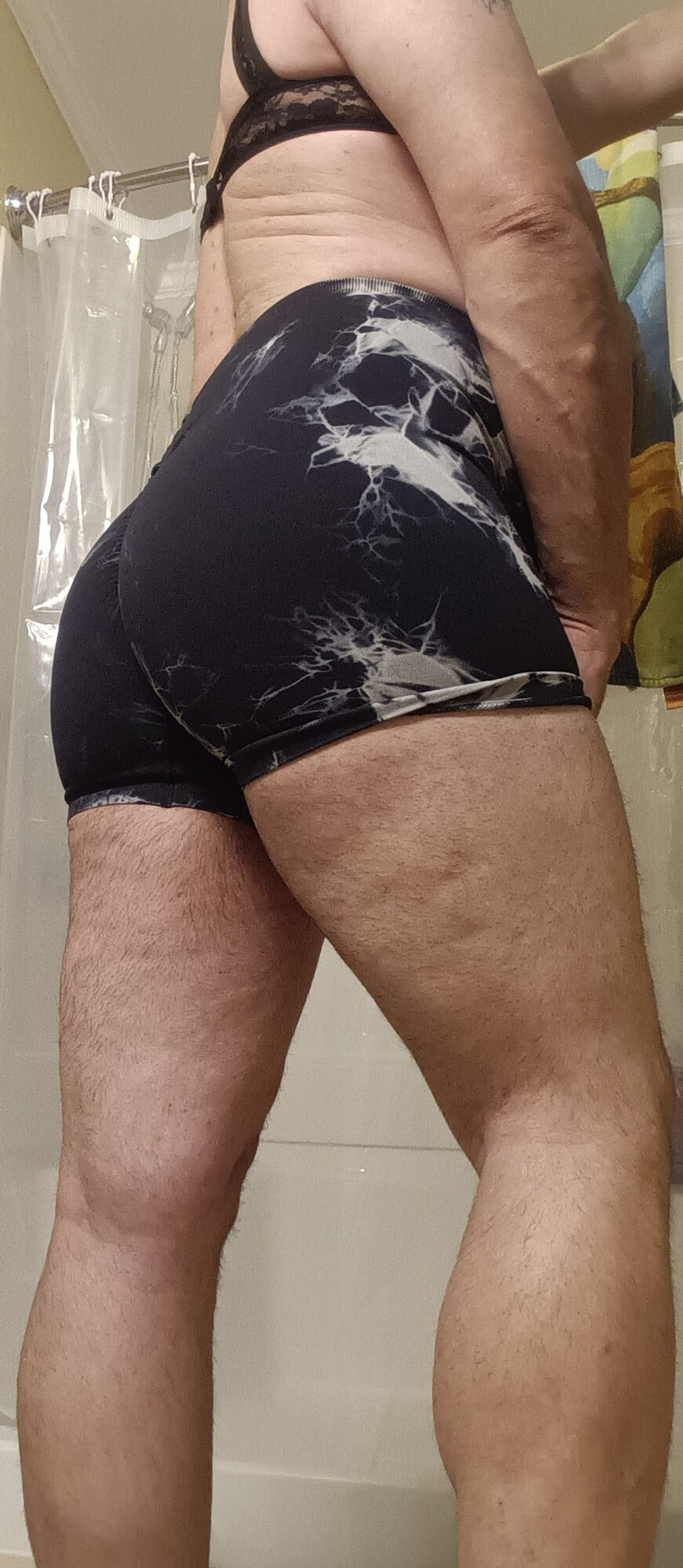 Ass looks so good in my little sexy shorts.... What do you t #29