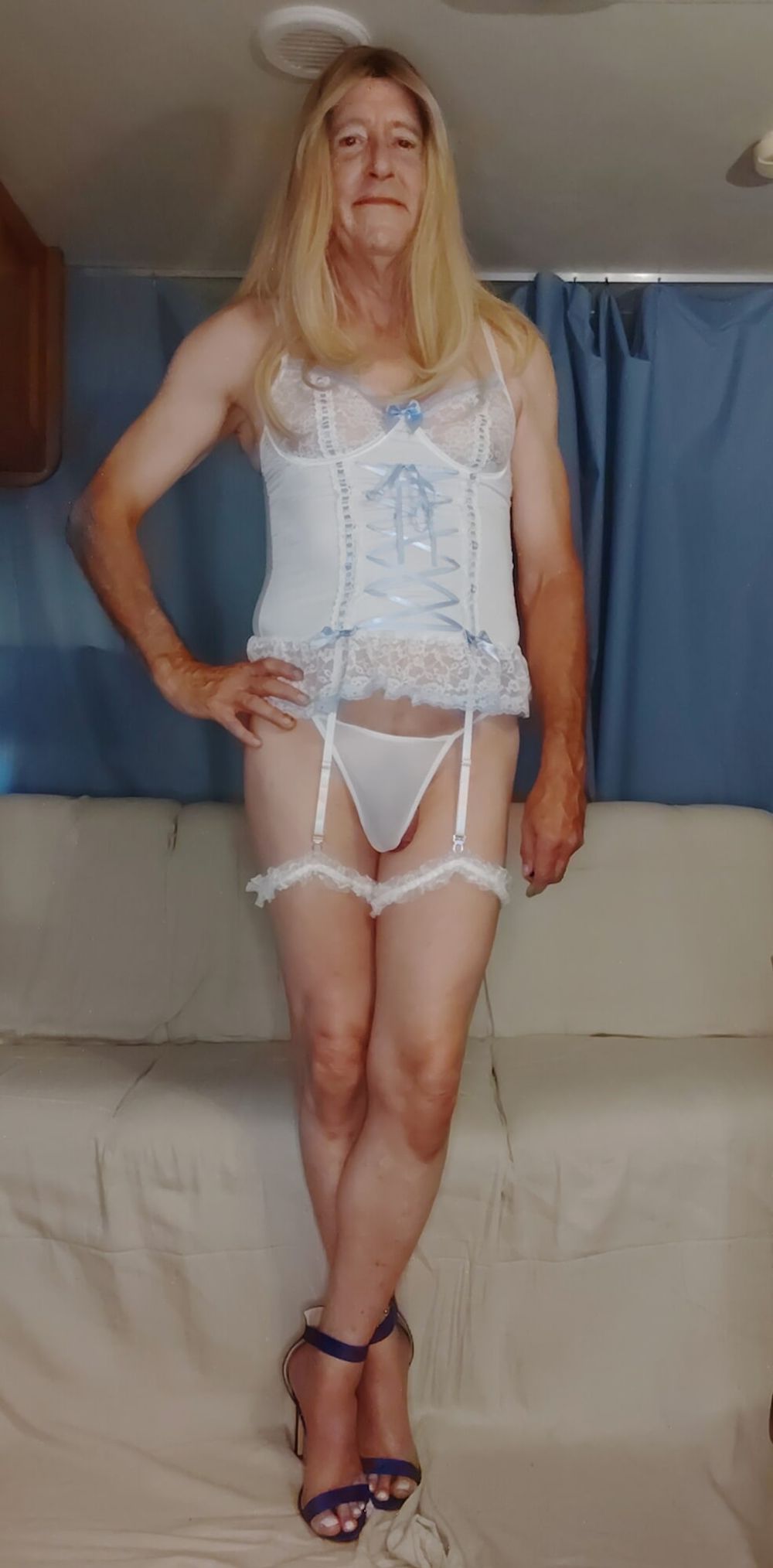 Sissy Anne Dru Brown in Sexy Lingerie  #3