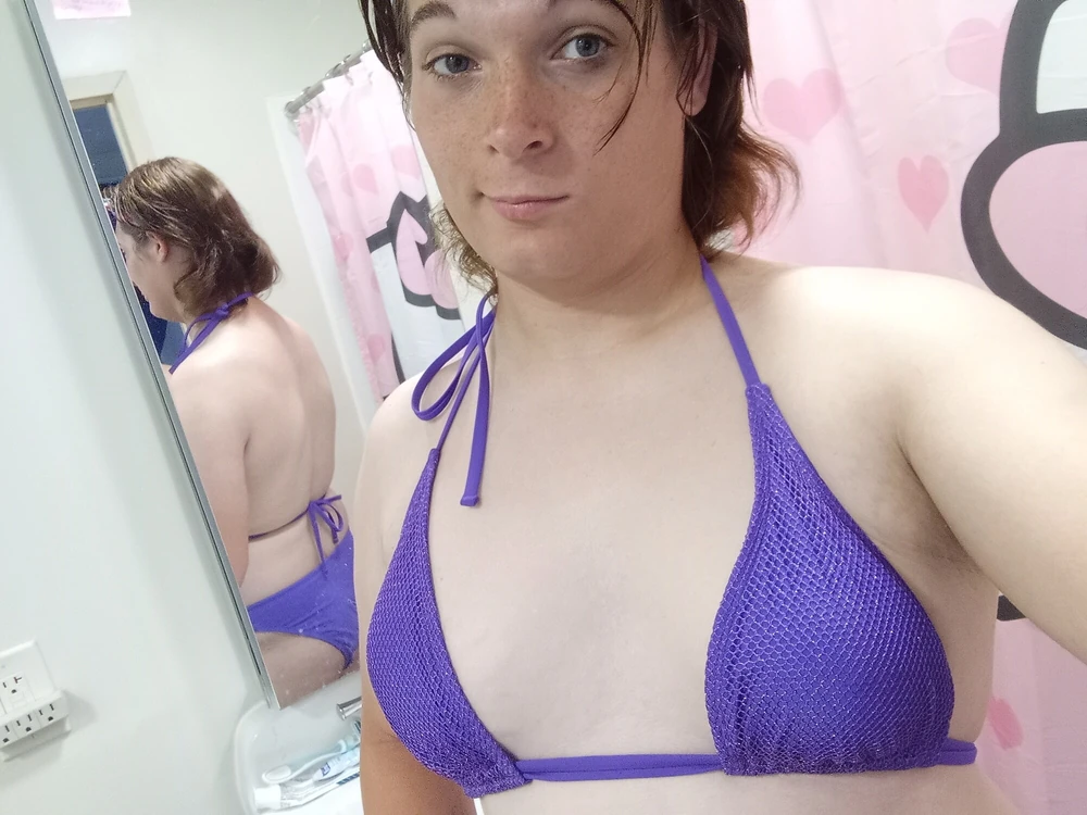 New purple bikini  #5