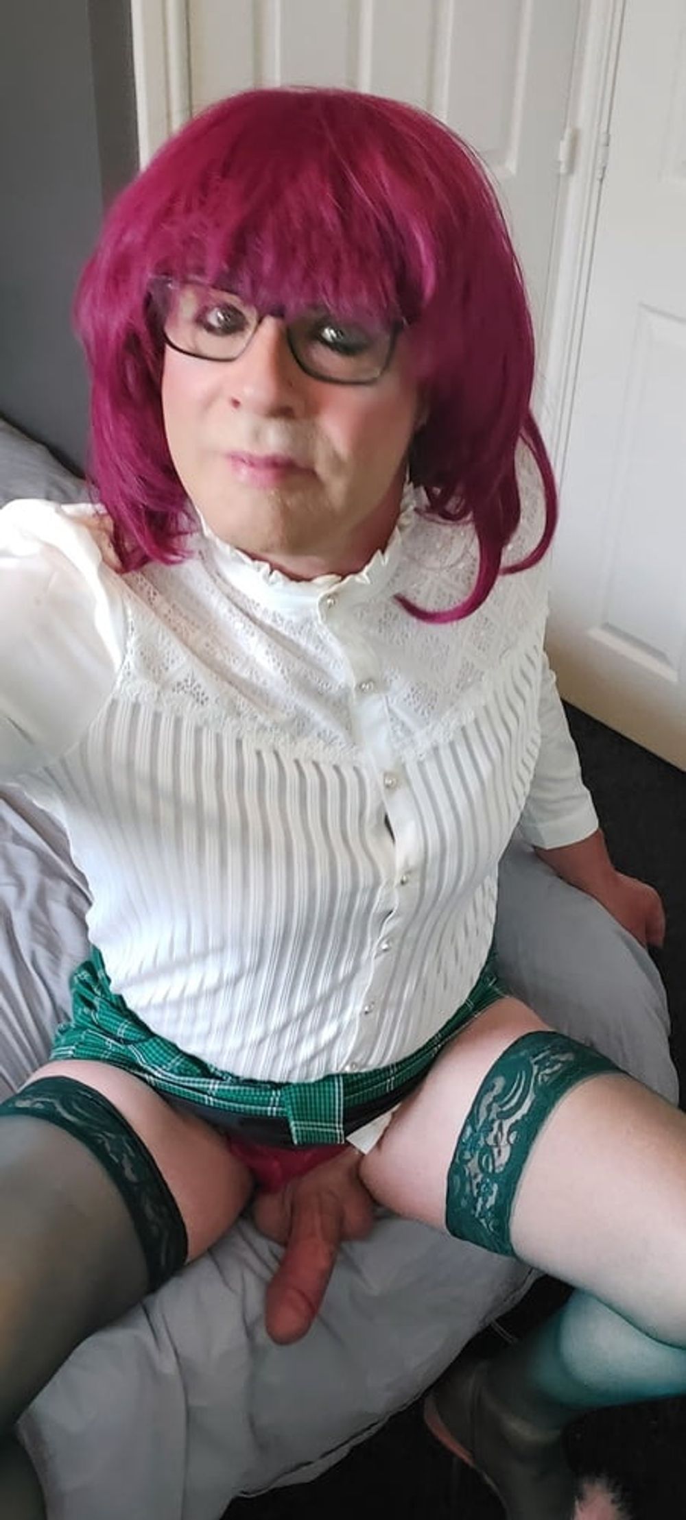 crossdressing Juniper Beri UK #4