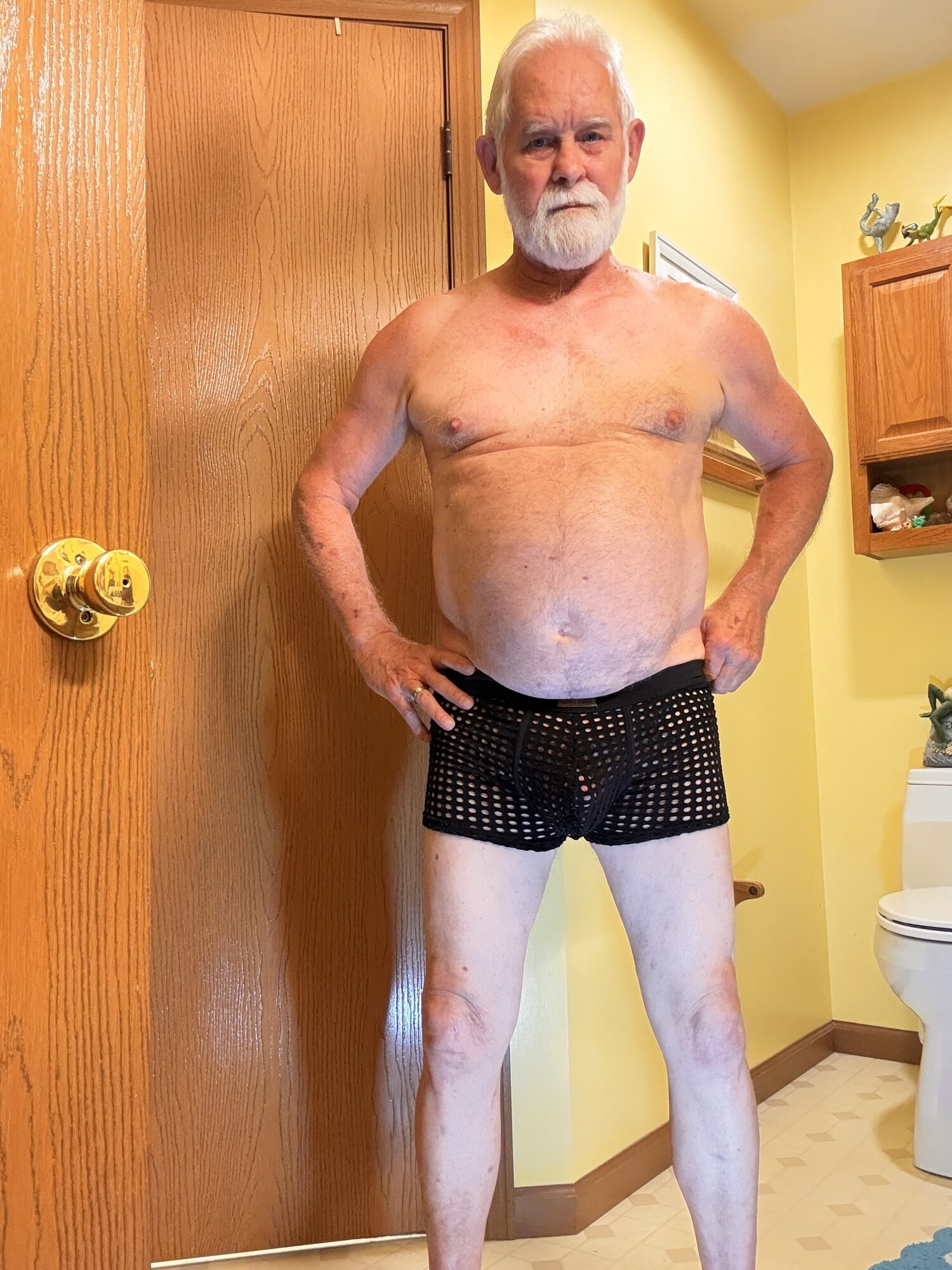 Modeling some underwear  #18