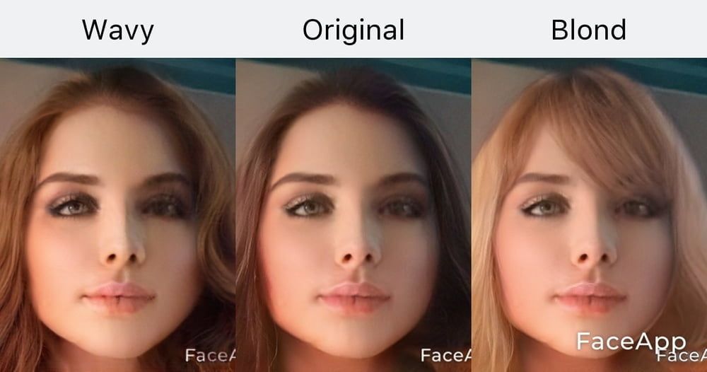 Pictures of me (FaceApp) #4