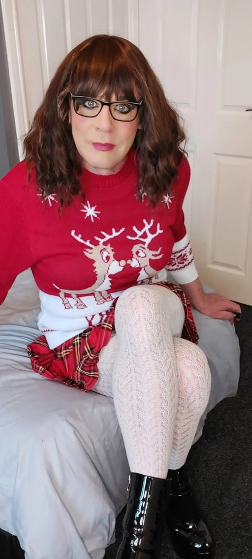 crossdressing juniper beri xmas #4