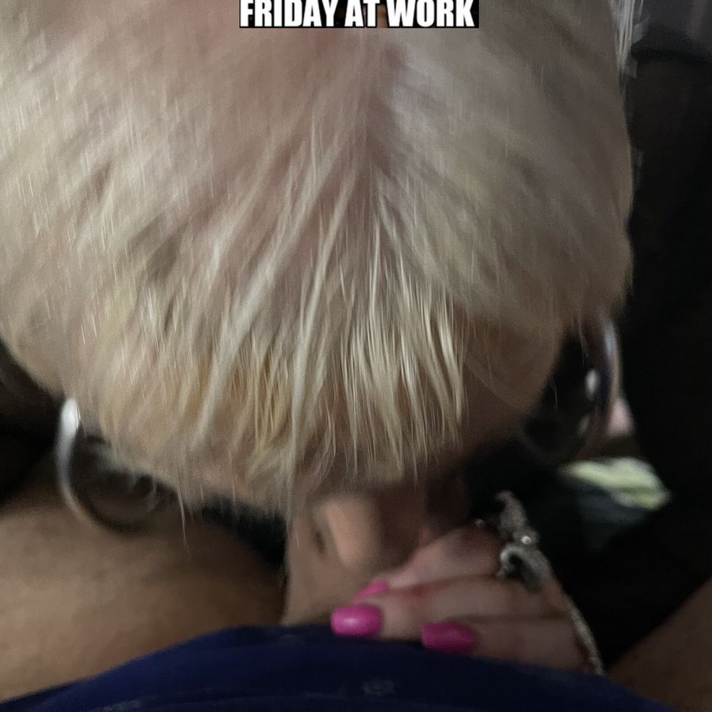 SHIRLEY FRIDAY AT WORK #14