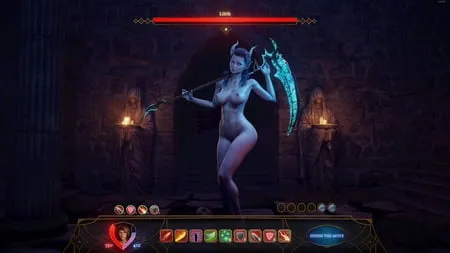 lets play eldrea sex saga lilith sex scene         