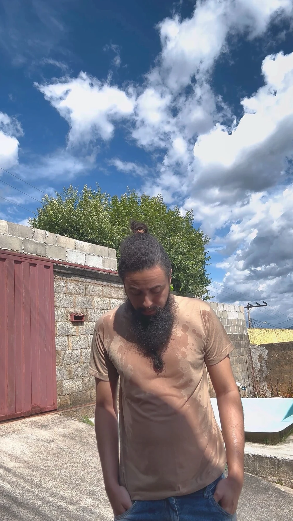 Soaked in Piss (Outdoors) #2