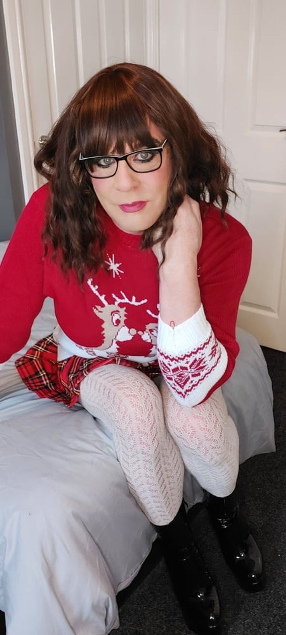 crossdressing juniper beri xmas #43