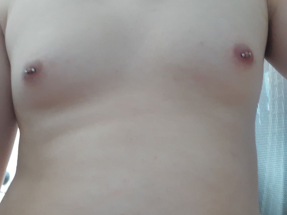 I have a nipple piercings #2