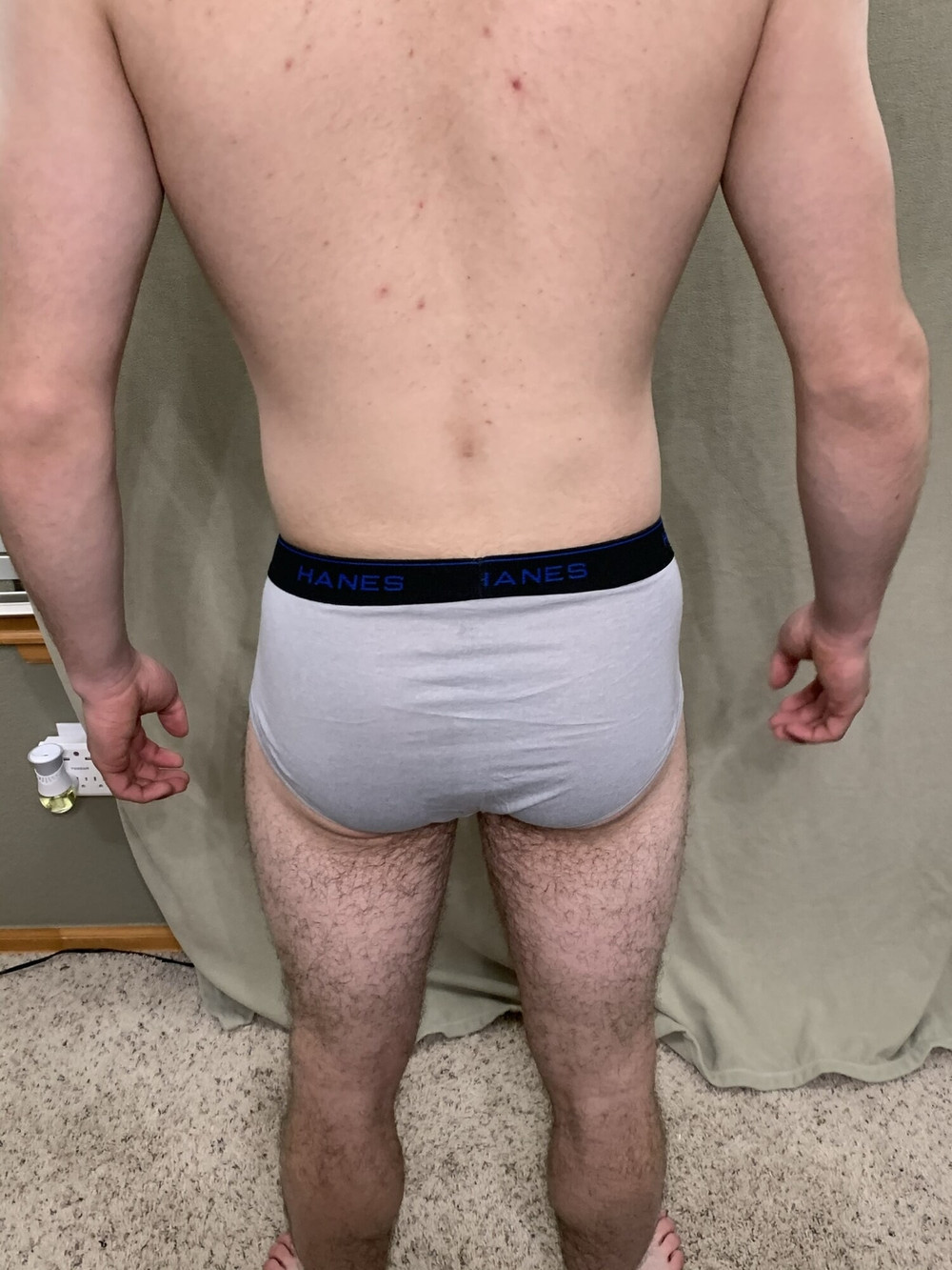More underwear modeling pics! #2