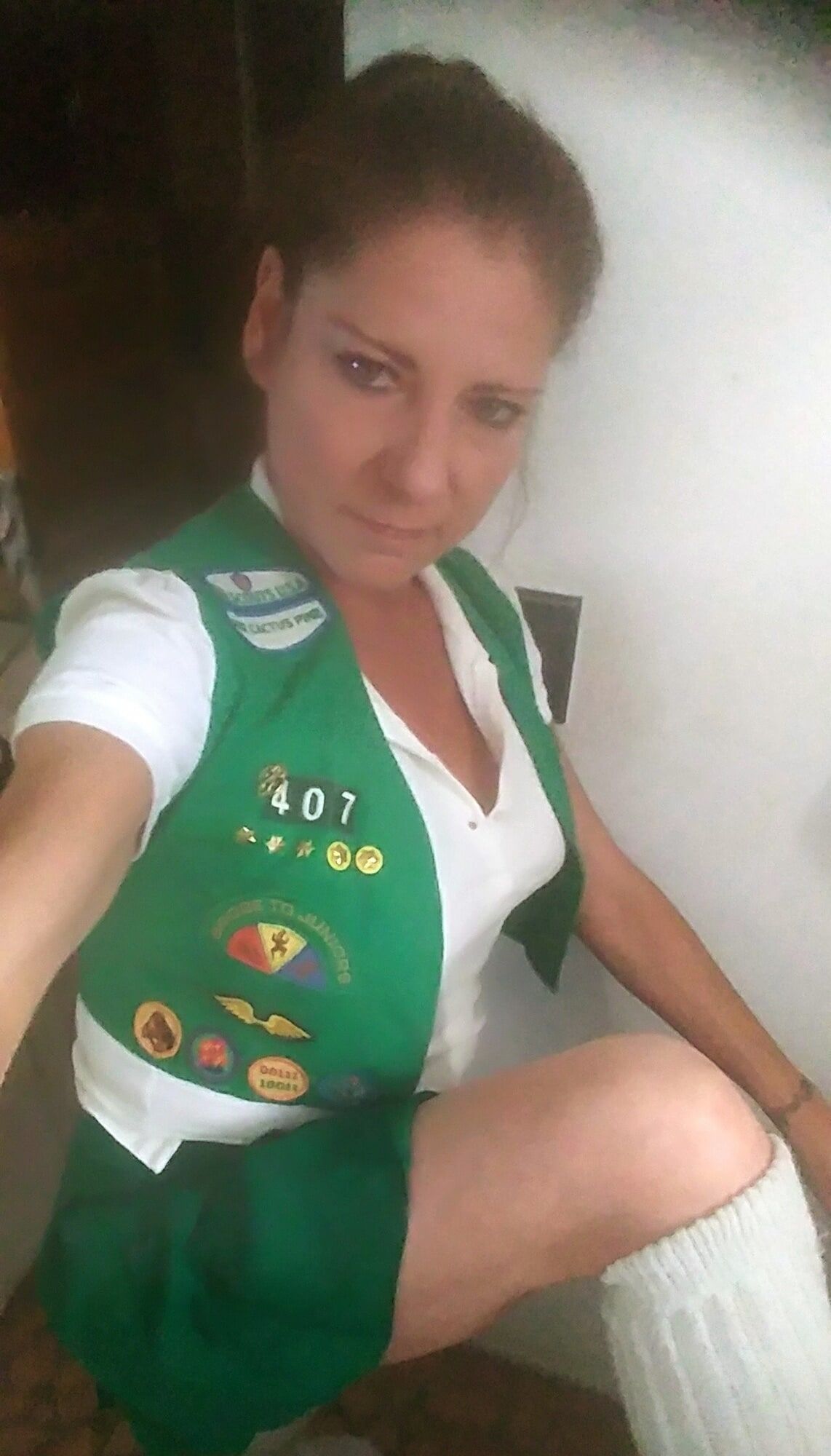 Naughty Milf Girl Scout