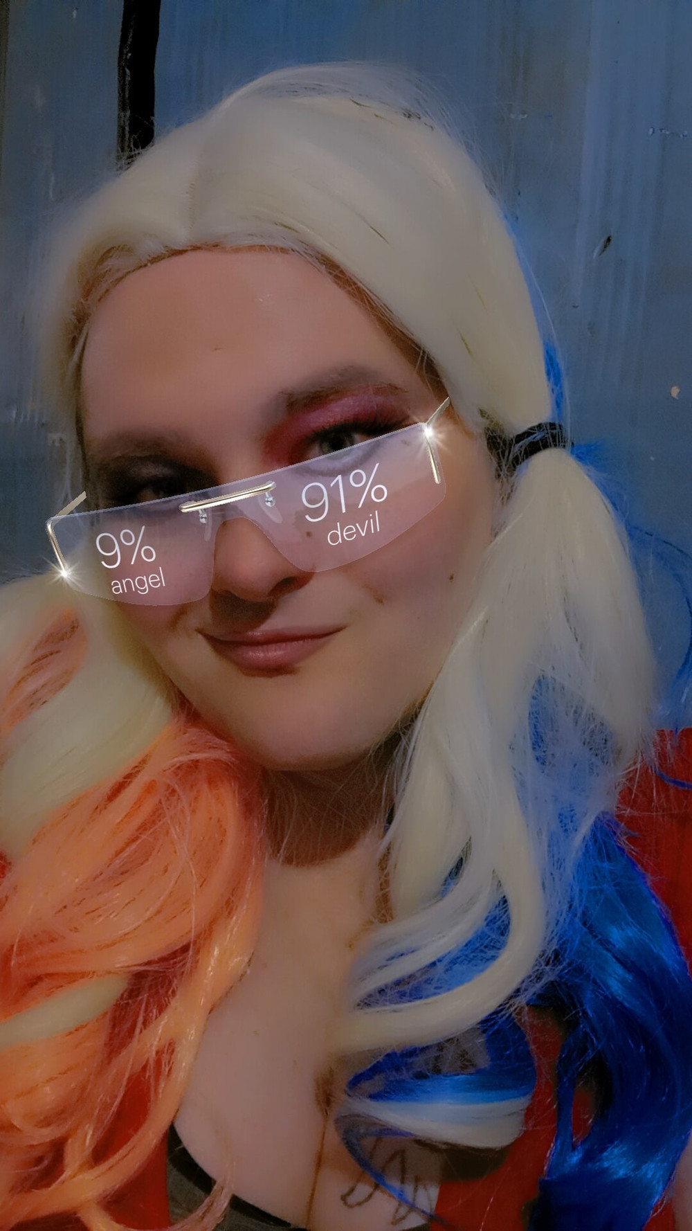 Me as Harley Quinn  #13