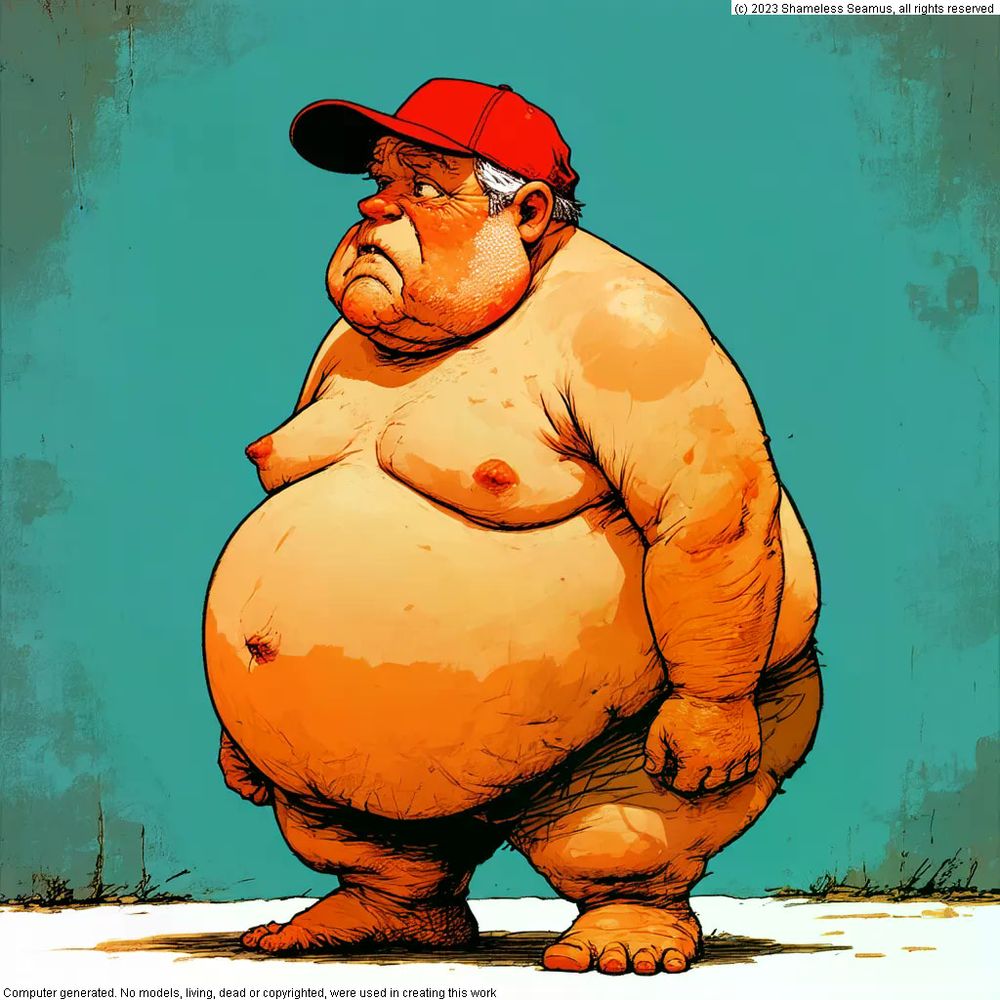 Fat Old Orange Men #28