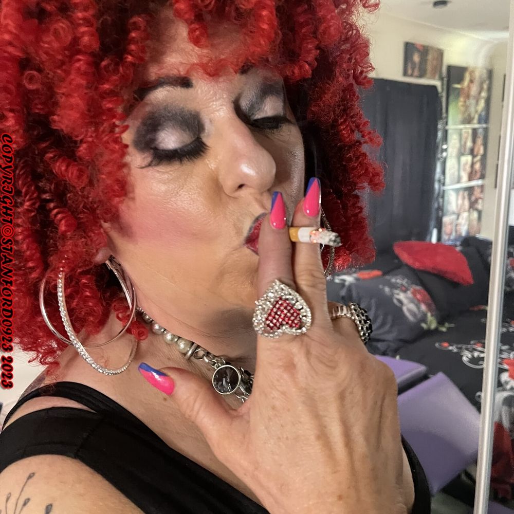 RED WHORE SHIRLEY #37