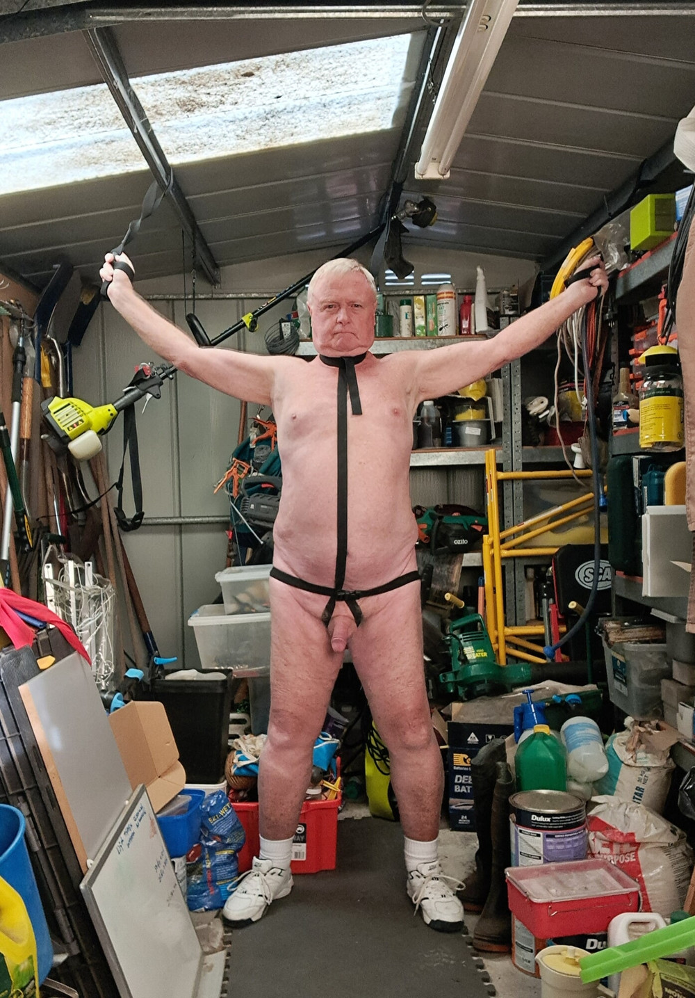 bondage in the shed #4