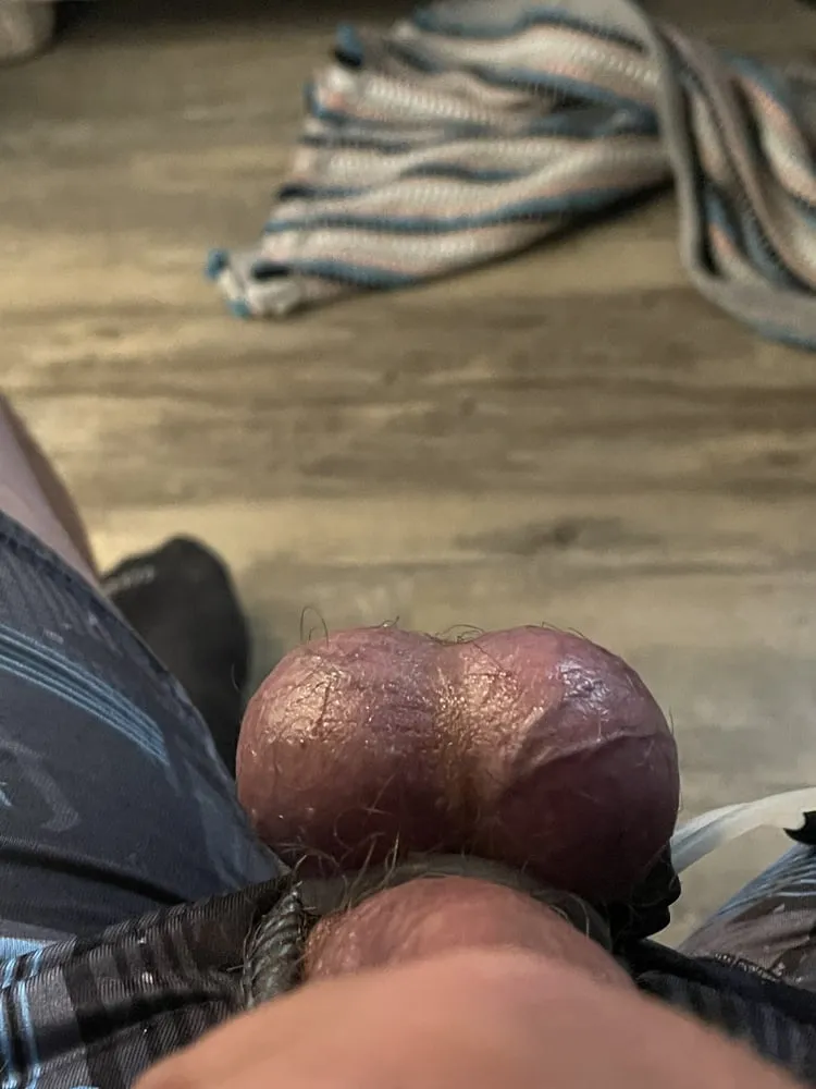 Edged cock fixing to explode!!!