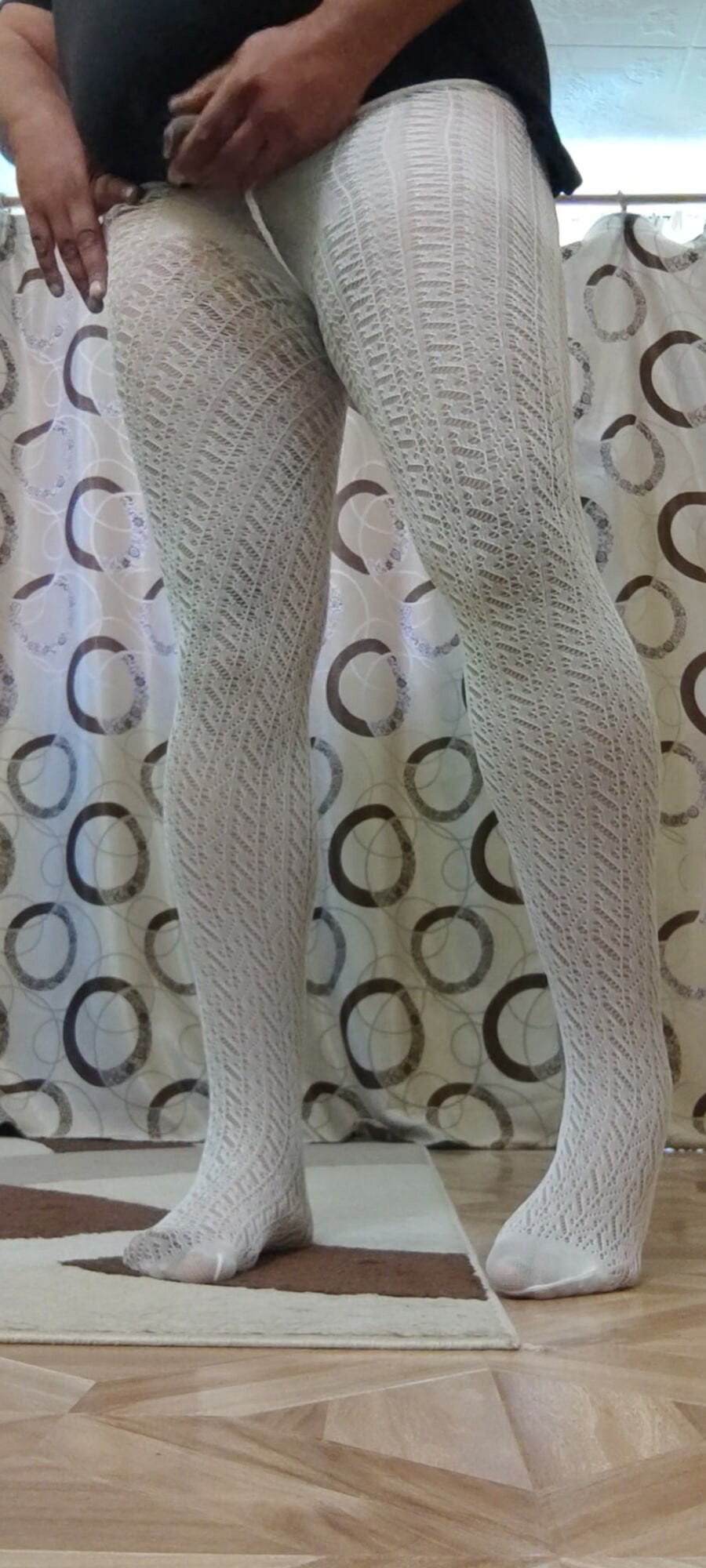 New pair of teen pantyhose #11