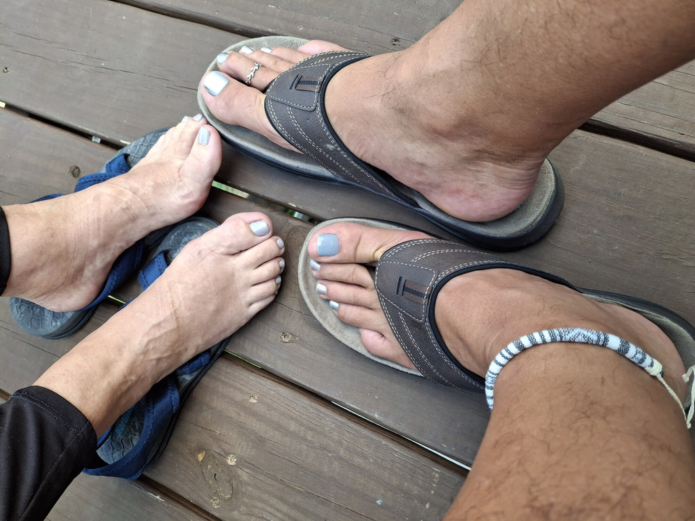 Showing off pour toes #2