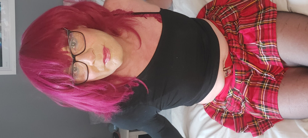 Juniper Beri UK crossdresser from Leeds #28