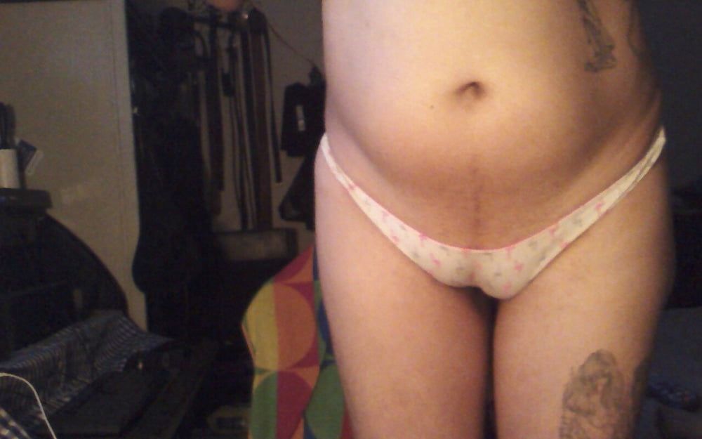 Panties that barley fit! #34