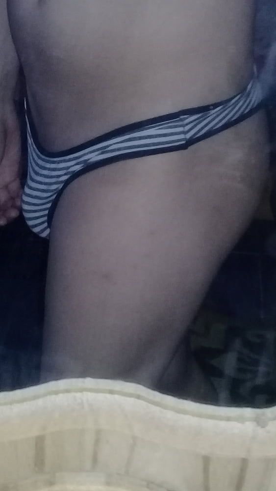My photos in thong 3 #3