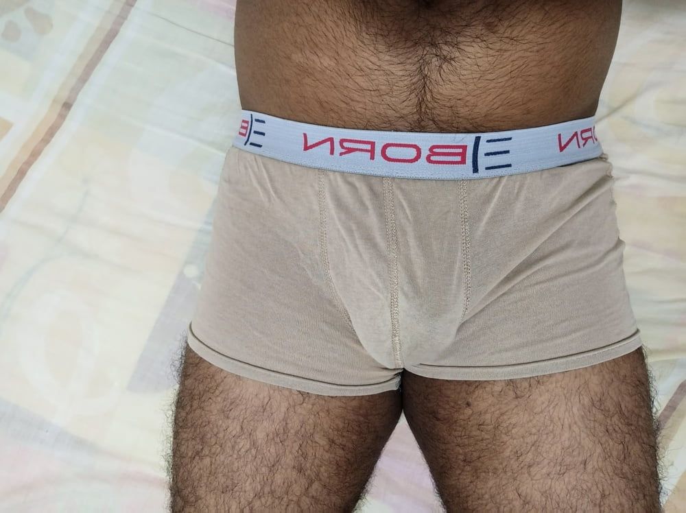 My underwear and bulge #3