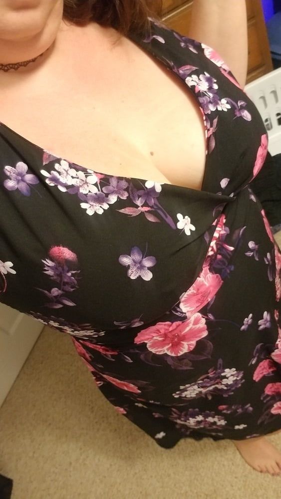 Just finished making a new dress.... what do you think? Milf #6