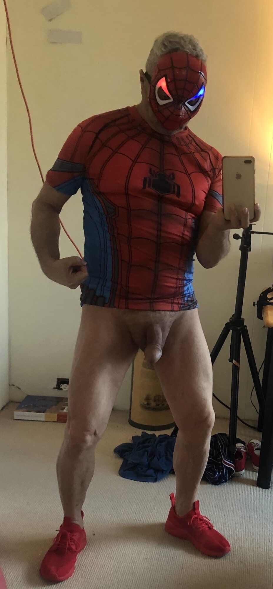 Spiderman To The Rescue!