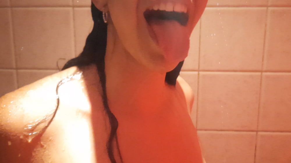 Touching me in the shower of a hotel in Argentina #2