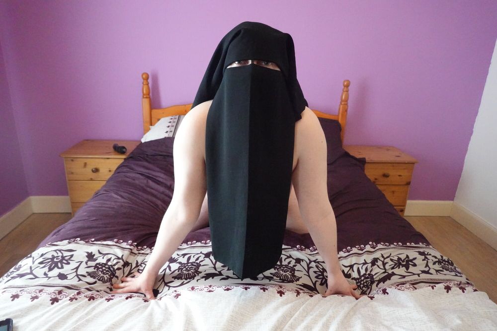 Naked in Niqab  #11