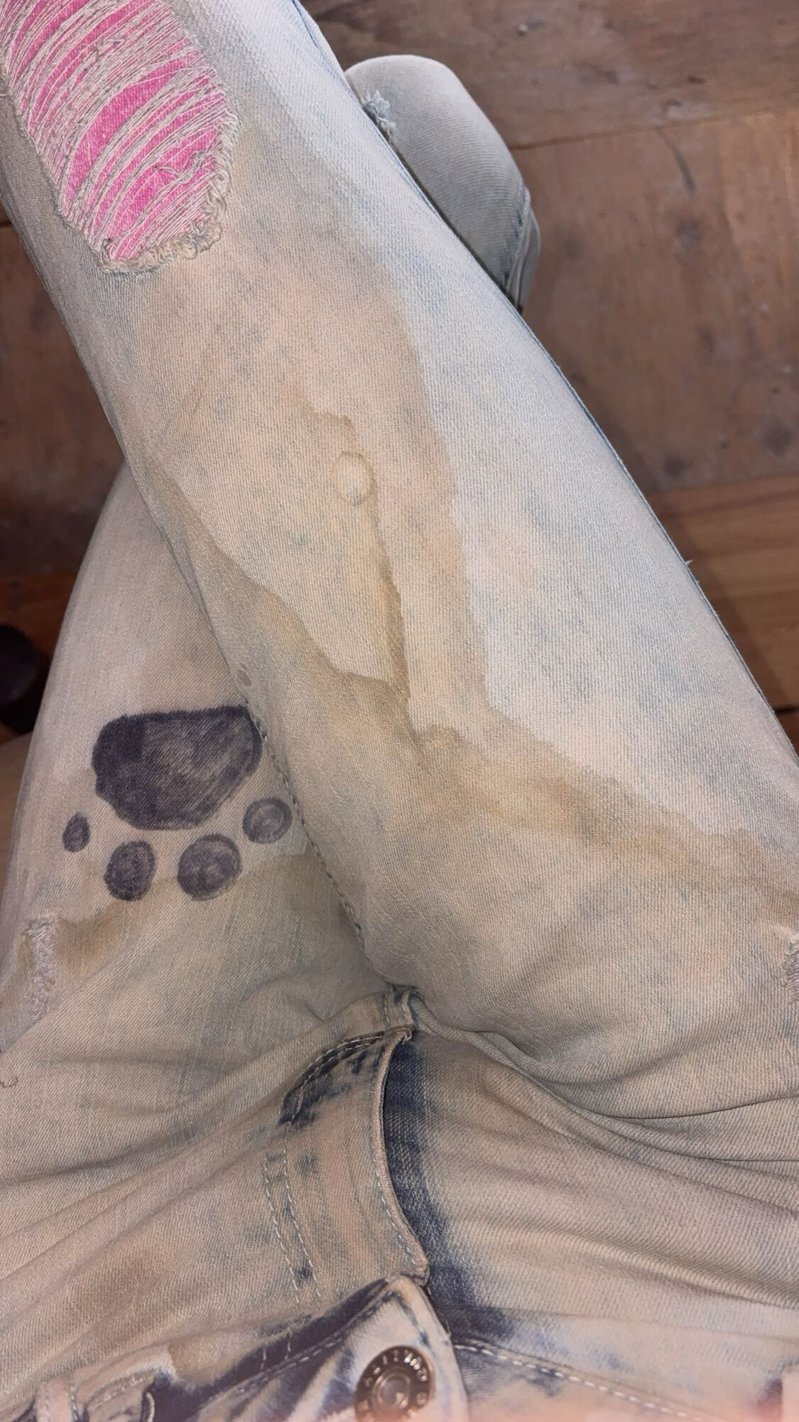 Pissy jeans #7