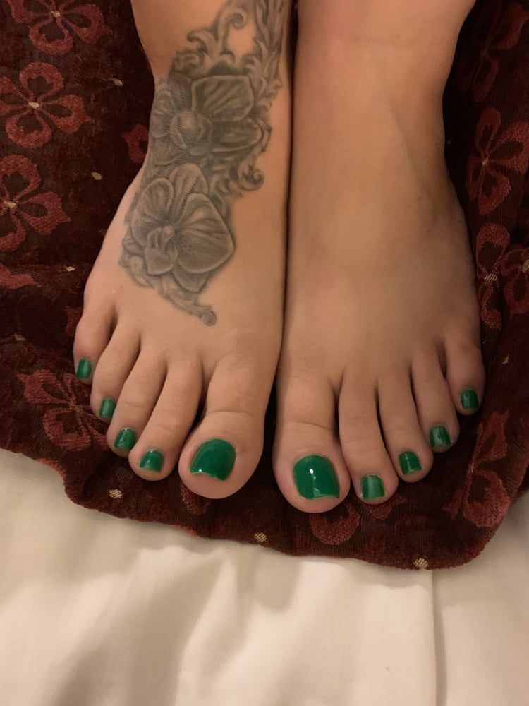 TNT Footwife Painted Toes 2 #7