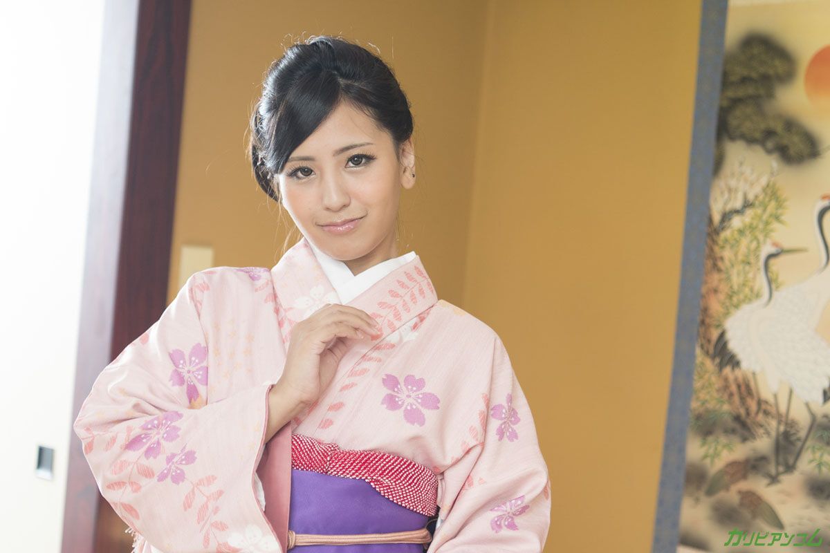 Honoka Suzunami :: Hardcore In Kimono - CARIBBEANCOM
