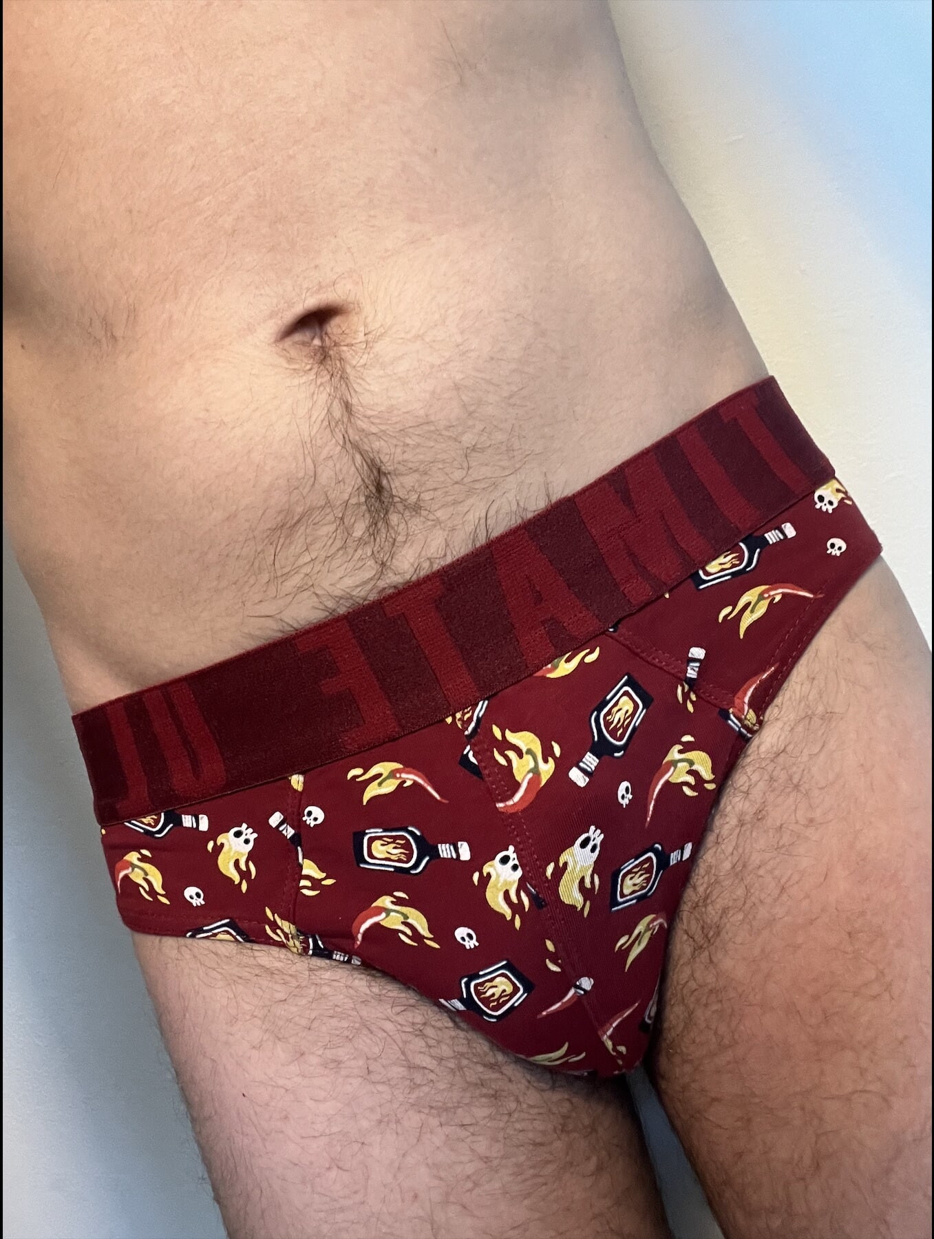 Wearing briefs #27