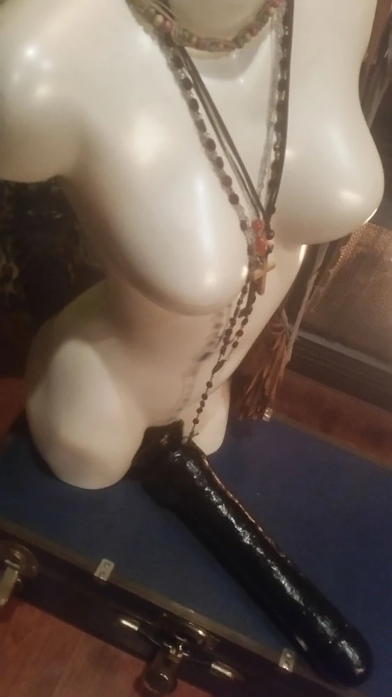My Favorite Way To Display My Dildos  #14