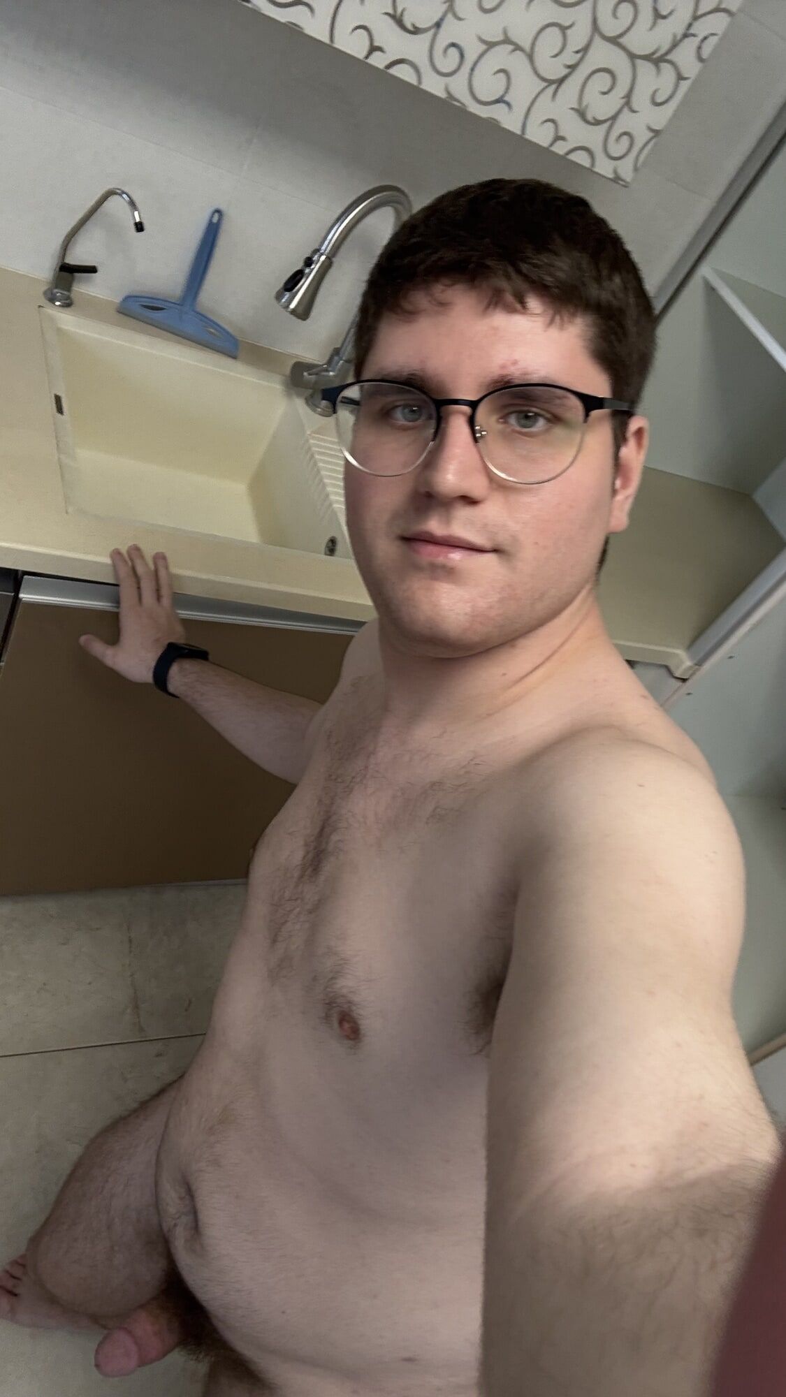 Naked in my new house #35