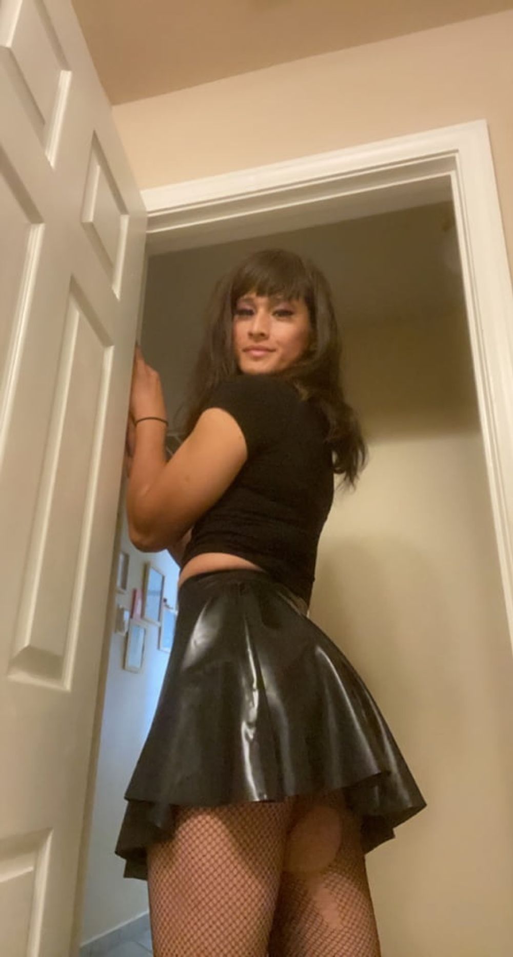 Latex Trans girl  #4