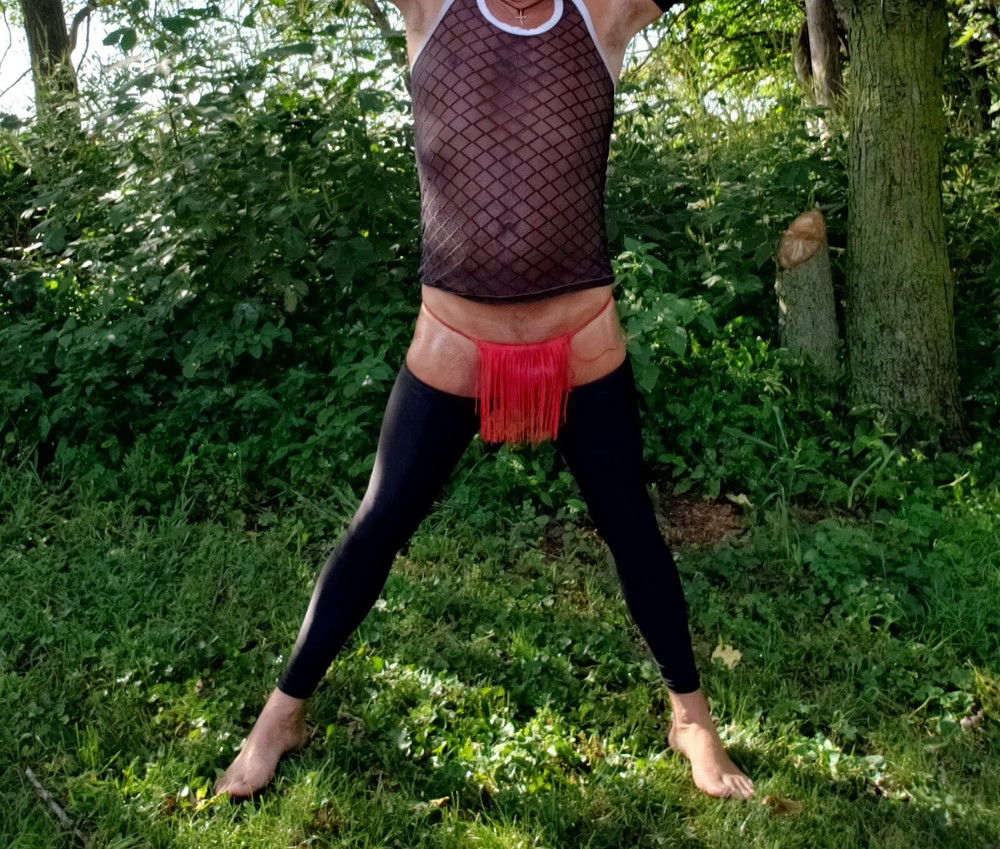 I was an Amazon Underwear Model #11