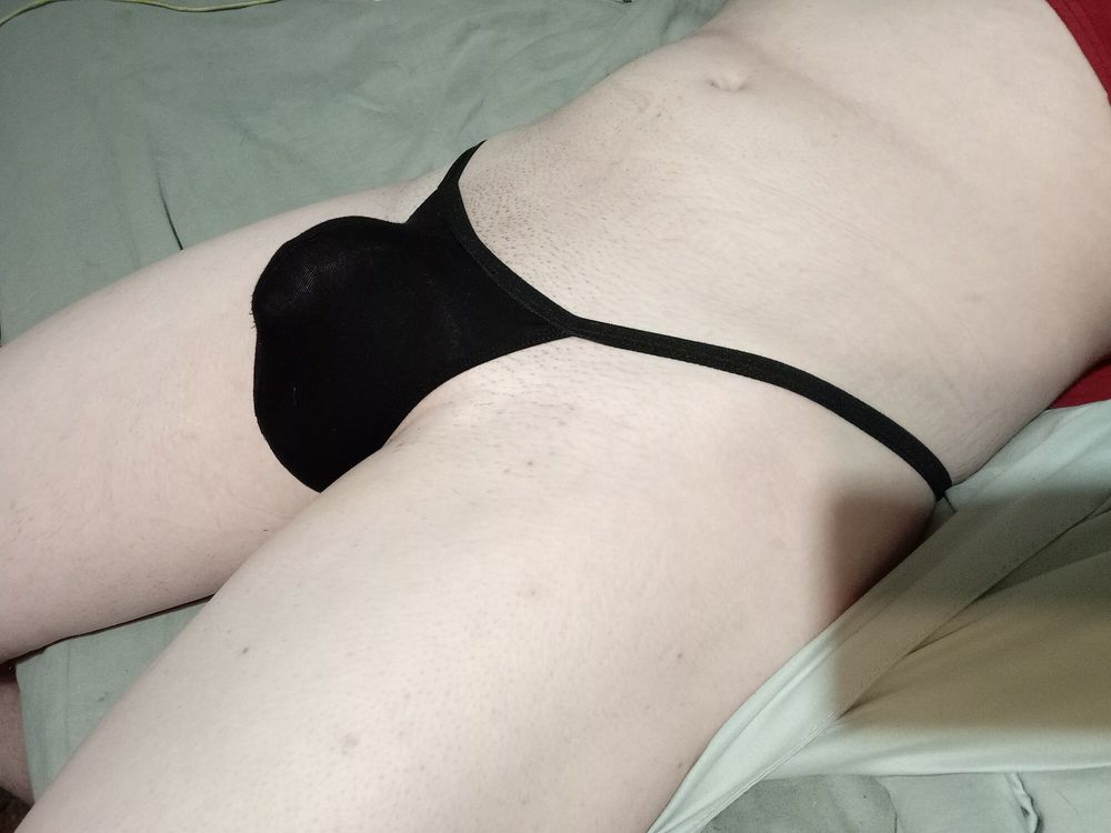 clean femboys g string #9