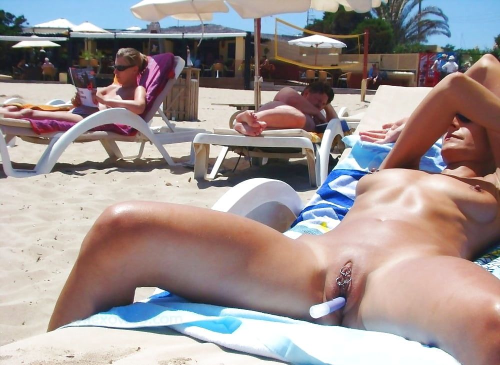 Nudist beach girl #25