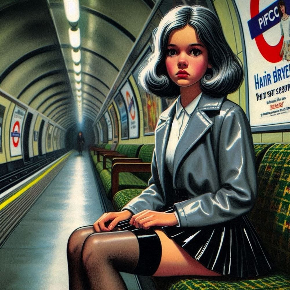 Underground girls in Stockings. #6