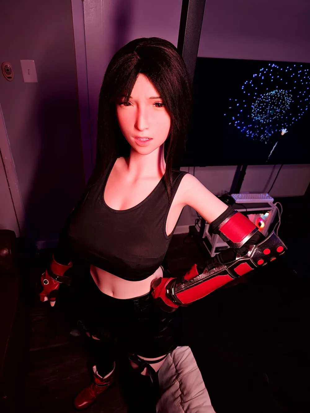 Tifa Lockhart: Black Materia or Me  #2