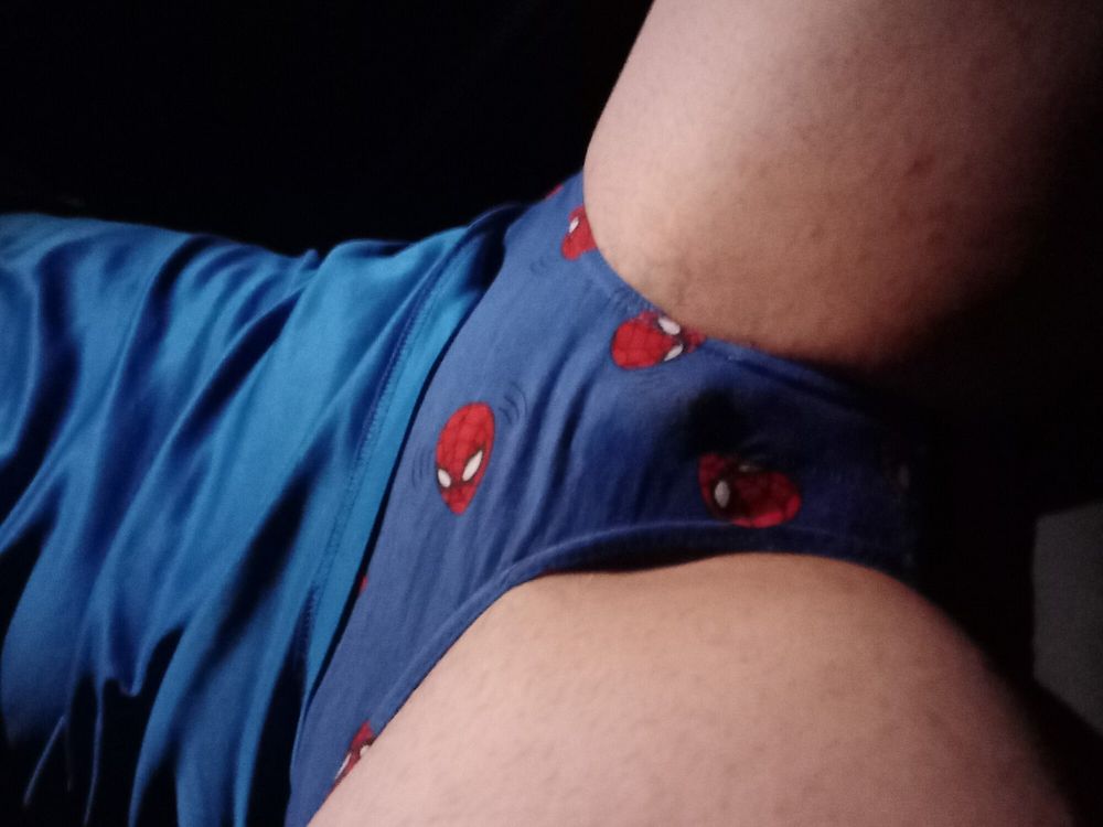 Spidey pants