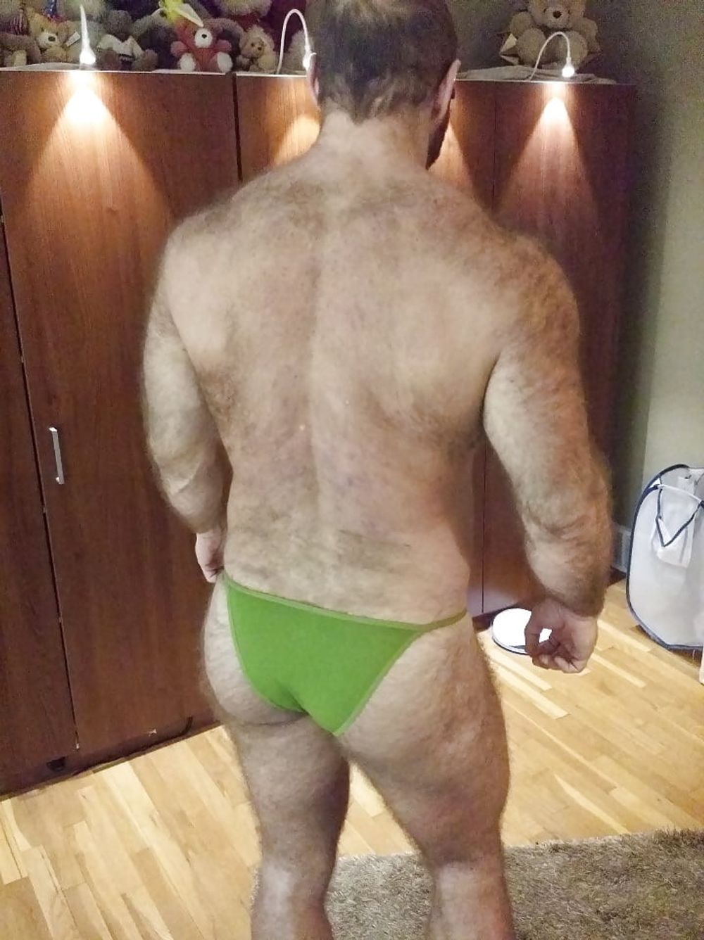 These very brief swim briefs