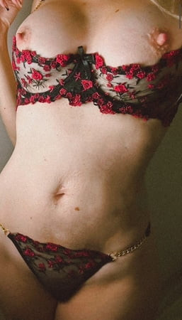 Sexy underwear milf