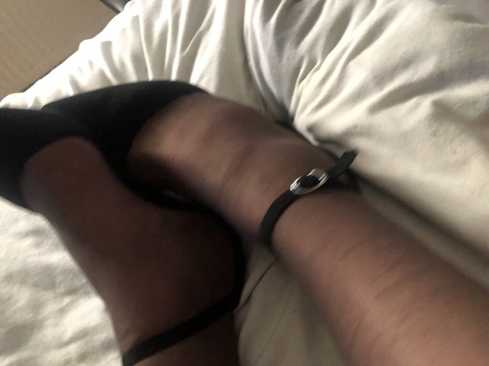 Straight man loves wearing nylons #32