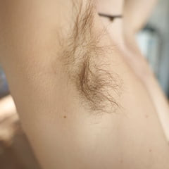 Lickable hairy pits