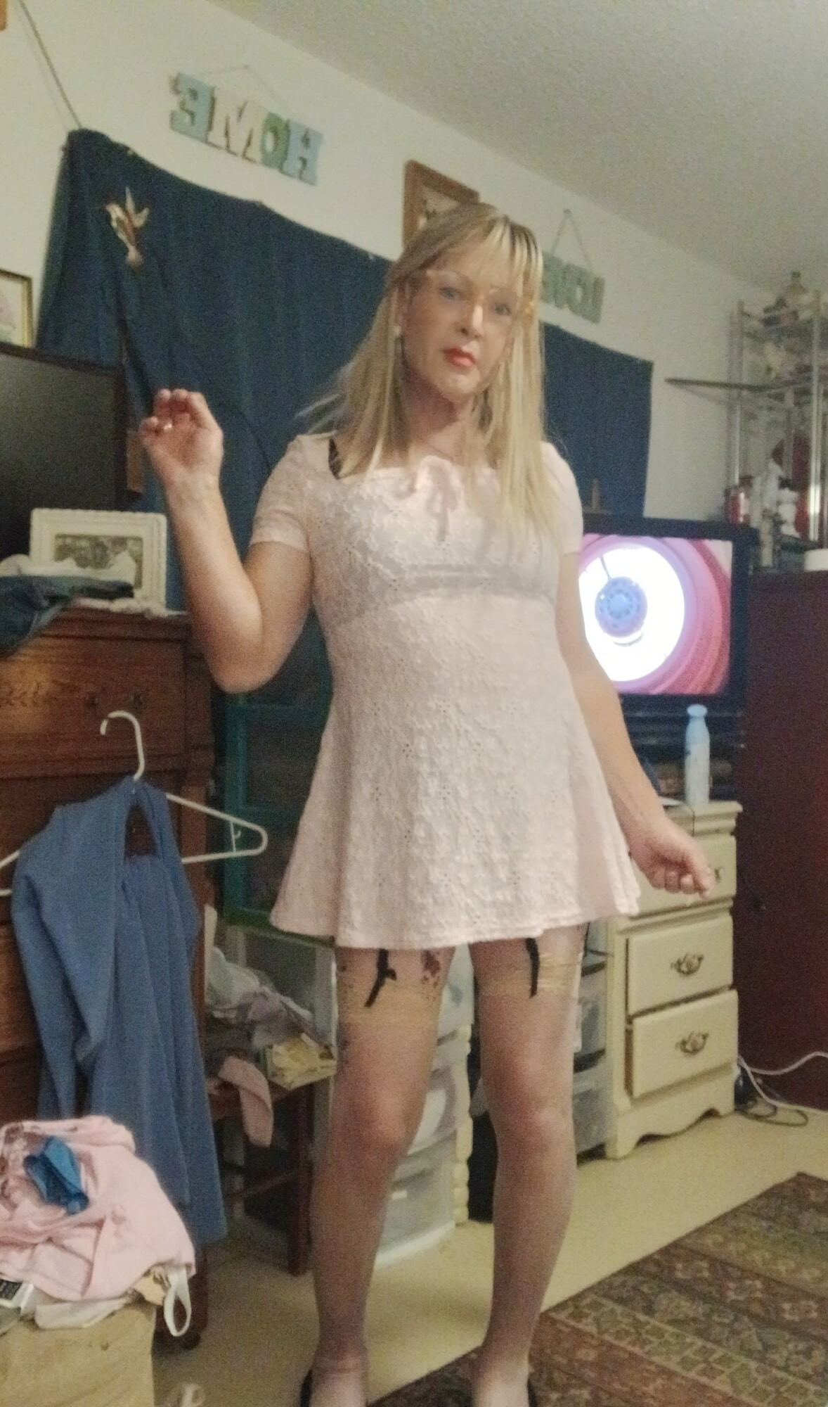 Crossdressing fun #7