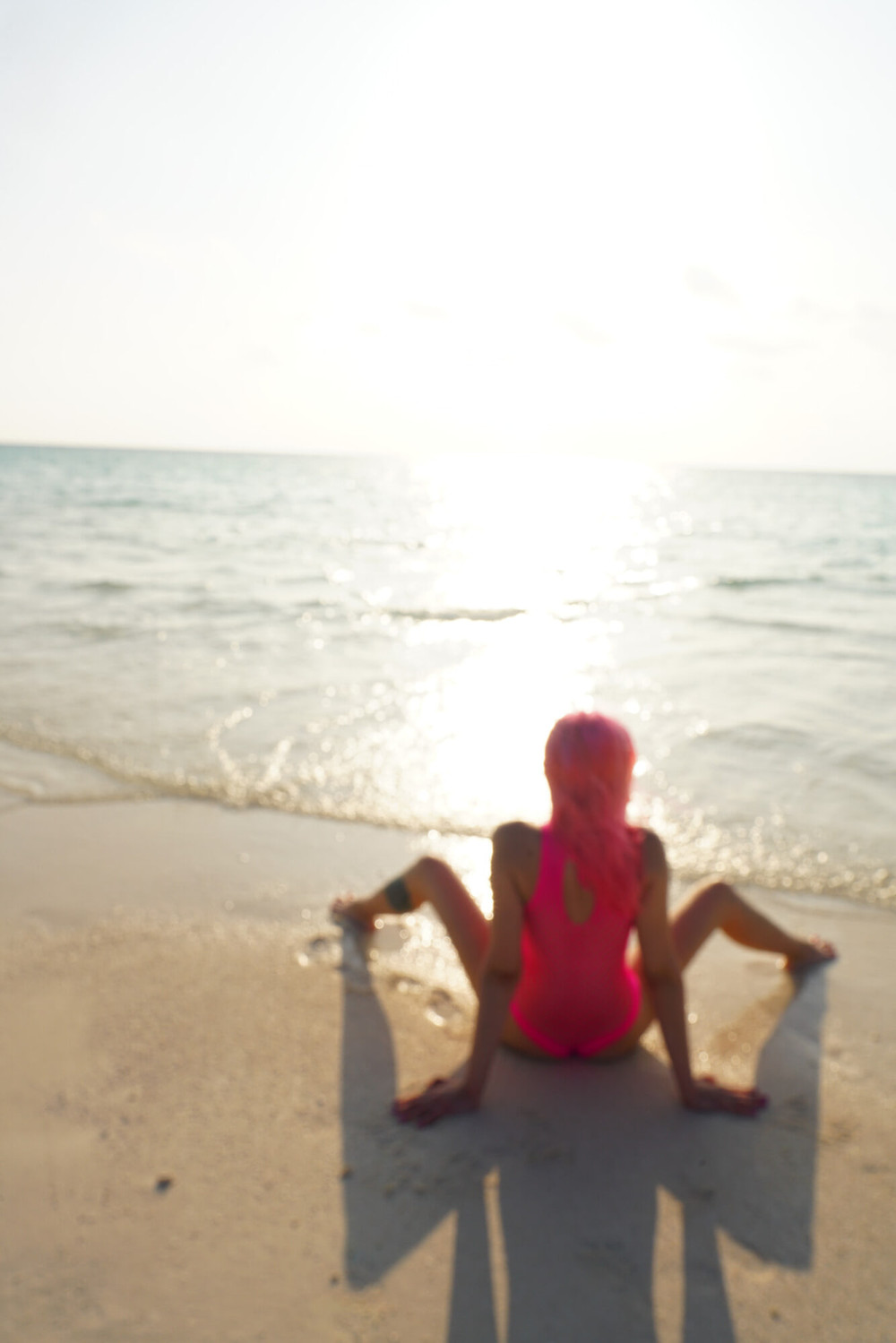Vicky on the beach #14